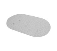 ViaGasaFamido Tappetino per Massaggio Ai Piedi, Tappetino per Digitopressione in Silicone Premium con Punti di Pressione e Fondo Antiscivolo per il Relax a Casa e in Ufficio (GRAY)