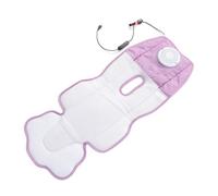 ViaGasaFamido Tappetino Rinfrescante per Passeggino, con Ventola Integrata, Traspirante, Lavabile in Lavatrice, Essenziale per L'estate, 35,04 X 13,78 Pollici (Viola)