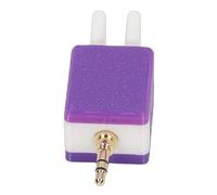 ViaGasaFamido Tasto Elettrico a Doppia Leva CW, Manipolatore Automatico di Codice Morse con Pressione Regolabile per Radio Quansheng K5 K6, di Manipolazione Automatica a Doppia Banda.