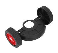 ViaGasaFamido Terrimmer String Support Wheel Walk Dietro Legno Ausiliario Trimmer String per Facile Spinta a Spinta Elettrica