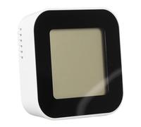 ViaGasaFamido Tester di umidità e Temperatura HCHO, Sensore Ad Alta Precisione con Ampio Display per il Monitoraggio della qualità dell'aria Interna in Case, Uffici e Aule