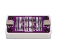 ViaGasaFamido Tester per Cavi Dati USB C con Indicatori Luminosi a LED per un Rapido Controllo della continuità, Ideale per Professionisti e Hobbisti, Spazio di Archiviazione Compatto Incluso