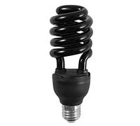 ViaGasaFamido Trap Catcher a Spirale a Forma di Lampadine a Lunghezza D'onda a 365 Nm per le Falene di Moscerini Mobili Portatili Portatili, 20 w Porta della Presa E27 per Pollame di Gamberi di Pesce