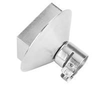 ViaGasaFamido Ugello di Calore per L'accessorio per Strumenti di Riparazione BGA - Durata e Materiale Ad Alta Temperatura - Compatibile con 850 Stazione di Saldatura Dell'aria Calda (45 * 45mm)