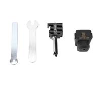 ViaGasaFamido Ugello per Stampante 3D a Rapido Ugello a Rapido Facile da Sostituire Acciaio Temprato da 0,2 Mm Anti Intasamento per A1 Mini con Blocco Magnetico Alta Temperatura 320°C