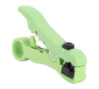 ViaGasaFamido Utensile da Taglio Spelafili - Spellacavi Regolabile con Taglierina Circolare e Orizzontale per Cavi TV e Rete in Fibra Ottica