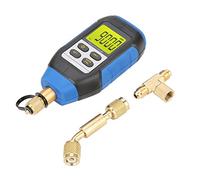 ViaGasaFamido Vacuometro Digitale VMV-1, Gamma Ad Alta Precisione 0-30000 Micron, Precisione 2%, Ideale per Applicazioni HVAC e Vuoto
