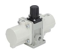 ViaGasaFamido Valvola di Sovralimentazione Pneumatica, Rapporto di Sovralimentazione del Manometro dell'Aria Massimo 2 Volte per Sistemi di Aria Compressa