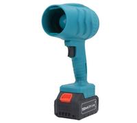 ViaGasaFamido Ventilatore a Turbina Portatile 130000 Giri/min 52 M/s Flusso d'Aria Potente Regolazione Continua della velocità 5 Marce Jet Dry Blower Spolverino per la Rimozione della Polvere