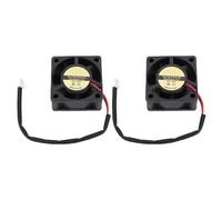 ViaGasaFamido Ventola di Raffreddamento 2 Pezzi 40x40x20mm, Sostituzione per Stampante 3D Ad 5M PRO, Ventola di Raffreddamento Ausiliaria della Testina di Stampa con Bassa rumorosità Ad Alta