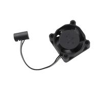 ViaGasaFamido Ventola di Raffreddamento Hotend per Stampante 3D, Materiale ABS, Gestione Efficiente del Calore, Installazione Semplice, Compatibile con Stampanti Lab P1 P1P P1S, Doppio Cuscinetto a