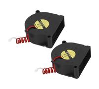 ViaGasaFamido Ventole di Raffreddamento con Doppio Cuscinetto a Sfera 2 Pezzi per Stampante 3D SV08 con Alta velocità 10000 Giri/min e Dissipazione del Calore Migliorata