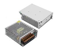 ViaGasaFamido ViaGasaFamido Driver di Alimentazione con Interruttore CC 24 V, Adattatore in Lega di Alluminio per Striscia Luminosa a LED, Uscita da 48 W per Stampante 3D e CCTV (S-1000-24 (V/41,6