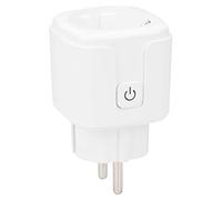 ViaGasaFamido WiFi Smart Power Socket, Controllo Remoto Tramite App, | Automazione degli elettrodomestici, nessun hub richiesto, impostazione di programmi temporizzati, protezione da