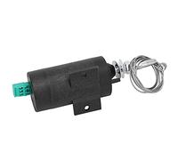 ViaGasaFamido XHQPTG Elettrovalvola di Arresto per Controllo Estintore Motore, Materiale Plastico con Forte adattabilità, Installazione Semplice, DC12V/24V, -22℉ a 140℉, Adatta a Vari Motori (DC12V)