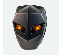 ViaGasaFamido Zaino per Moto Programmabile a LED, Borsa per Casco Rigido Impermeabile con Grande capacità per Ciclisti, 15 X 8,7 X 18,5 Pollici, Fantastico per Natale Compleanno San