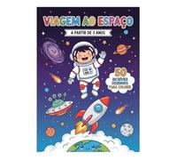 Viagem ao espaço: Livro de colorir