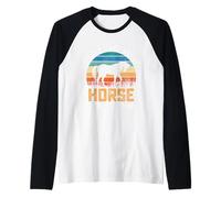 Viaggerei Solo a Cavallo se avessi la Scelta Maglia con Maniche Raglan