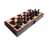 Viaggi 7.87-Pollici di Scacchi Pieghevole Scacchiera Scacchi Gioco