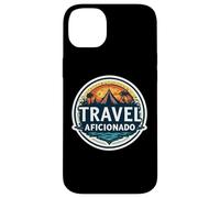 Viaggi Aficionado Amante Blogger Viaggiatore Nomad Influencer Custodia per iPhone 14 Plus