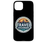 Viaggi Aficionado Amante Blogger Viaggiatore Nomad Influencer Custodia per iPhone 15 Plus