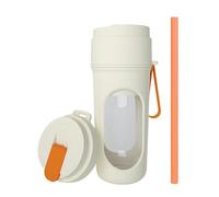Viaggi Amichevole 450ml Spremiagrumi Frullatori USB Ricaricabile Tazza di Miscelazione Per Frullati E Frullati Pratico Elettrodomestico Cucina Campeggio Frullatore