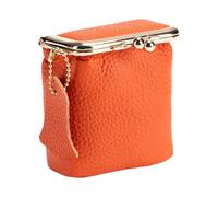 Viaggi amichevole Piccolo Jewelry Case Retro Cosmetici Sacchetti Texture In Pelle per Collana Moneta Rossetto Accessori In Pelle Rossetto Scatola di Immagazzinaggio, A, Taglia unica, Bellezza di massa