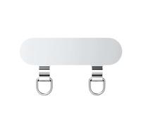 Viaggi amichevole Tethers Pad Clip In Acciaio Inox Adesivo Montaggio Doppio Gancio Per Attività All'aperto Tutti I Giorni Trasporto Telefono Da
