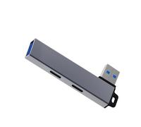 Viaggi amichevoli USB3.0 hub USB3.0 a tipo C hub con porta USB C per migliora l'adattatore MultiPorts Shell di alluminio di uso