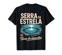 Viaggi Città Portogallo Serra Da Estrela Portogallo Maglietta