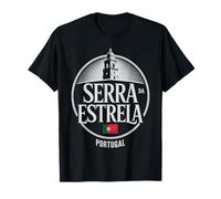 Viaggi Città Portogallo Serra Da Estrela Portogallo Maglietta
