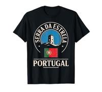 Viaggi Città Portogallo Serra Da Estrela Portogallo Maglietta