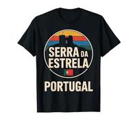 Viaggi Città Portogallo Serra Da Estrela Portogallo Maglietta