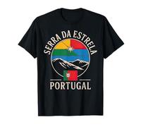 Viaggi Città Portogallo Serra Da Estrela Portogallo Maglietta