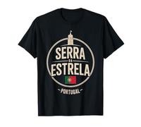 Viaggi Città Portogallo Serra Da Estrela Portogallo Maglietta