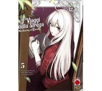 VIAGGI DELLA STREGA JOURNEY OF ELAINA n 5