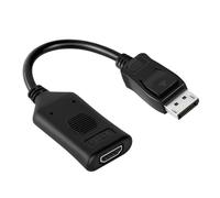 Viaggi DisplayPort a HDTV Port Dongle 4K 60Hz Video Attivo Convertitore Adattatore Cavo Linea Per Computer Portatile Desktop