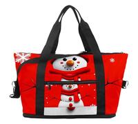 Viaggi Duffel Bag Bee Peony Flowers, Expandable Weekend Overnight Bag, impermeabile Sport Gym Tote Ospedale Borse, Multicolore 5., taglia unica, Borsone da viaggio