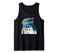 Viaggi Europa Grecia Atene Santorini Creta Greca Vacanze Canotta