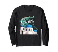 Viaggi Europa Grecia Atene Santorini Creta Greca Vacanze Maglia a Manica