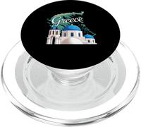 Viaggi Europa Grecia Atene Santorini Creta Greca Vacanze PopSockets PopGrip per MagSafe