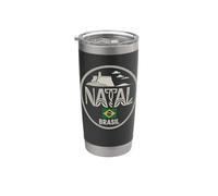 Viaggi in città Brasile Natal Brasil Avventura Bicchiere termico in acciaio inox doppia parete