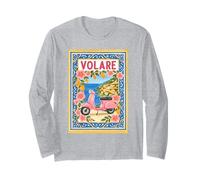 Viaggi Italia Souvenir Italiano Meet Me In Italy Viaggio Volare Maglia a Manica