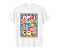 Viaggi Italia Souvenir Italiano Meet Me In Italy Viaggio Volare Maglietta