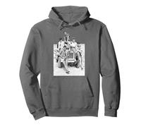 Viaggi Verso Glory Era Spandau Ballet Ritratto 1981 Felpa con Cappuccio