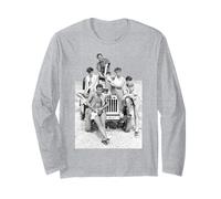 Viaggi Verso Glory Era Spandau Ballet Ritratto 1981 Maglia a Manica