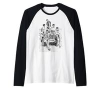 Viaggi Verso Glory Era Spandau Ballet Ritratto 1981 Maglia con Maniche Raglan
