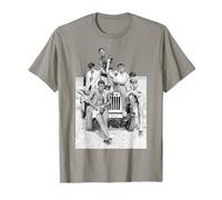 Viaggi Verso Glory Era Spandau Ballet Ritratto 1981 Maglietta