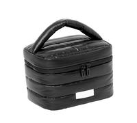 Viaggia Borsa Cosmetica Per Donne E Ragazze Spaziose Sacchetti Stoccaggio Organizzati Per L'organizzazione Del Trucco Portatile Essenziale