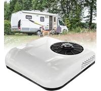 Viaggia Comodo con Questo Climatizzatore Portatile 12V/24V | Silenzioso, Freddo/Caldo con Telecomando | Perfetto per Camper, Caravan, Minivan | Risparmio Energetico(24V)